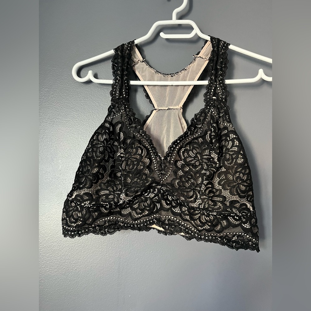 Torrid Black Lace Bralette